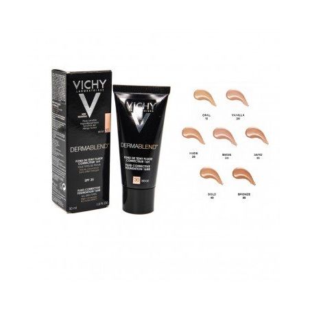 DERMABLEND FLUIDO CORR 45GOLD