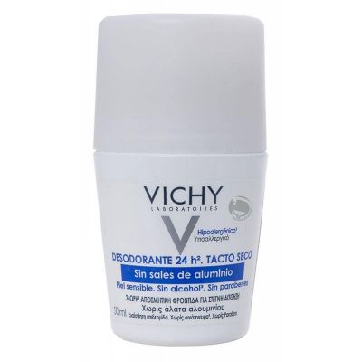 VICHY DESOD BOLA S/SAL ALUM 50