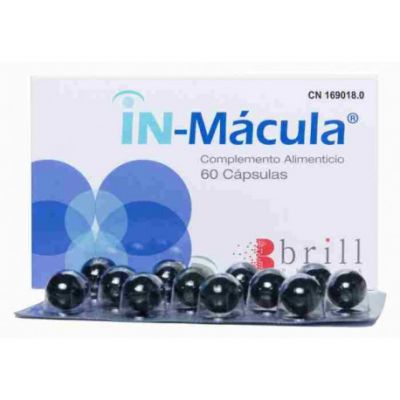 IN-MACULA 60 CAPSULAS