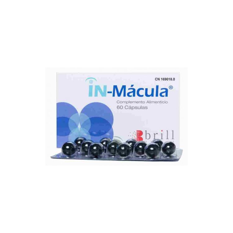 IN-MACULA 60 CAPSULAS