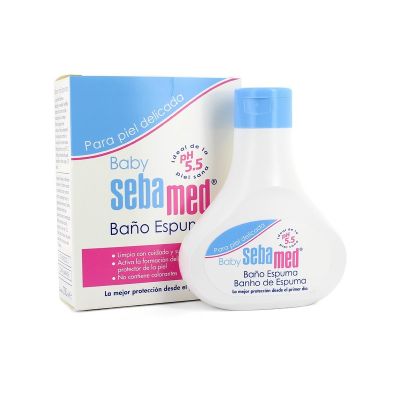 SEBA MED BABY ESPUMA BAÑO 200