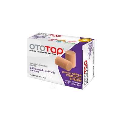OTO-TAP ESPUMA 6 UDS
