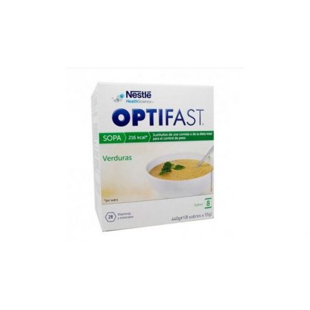 OPTIFAST VERDURAS 55 G 8 SOBR