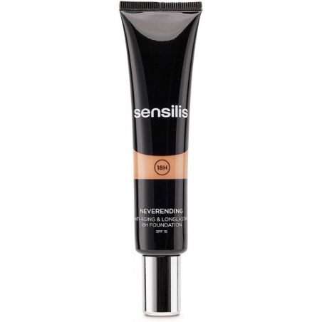 SENSILIS NEVERENDING LARGA DURACION SPF 15 18 H