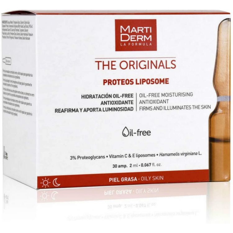 MARTIDERM PROTEOS LIPOSO 30AM