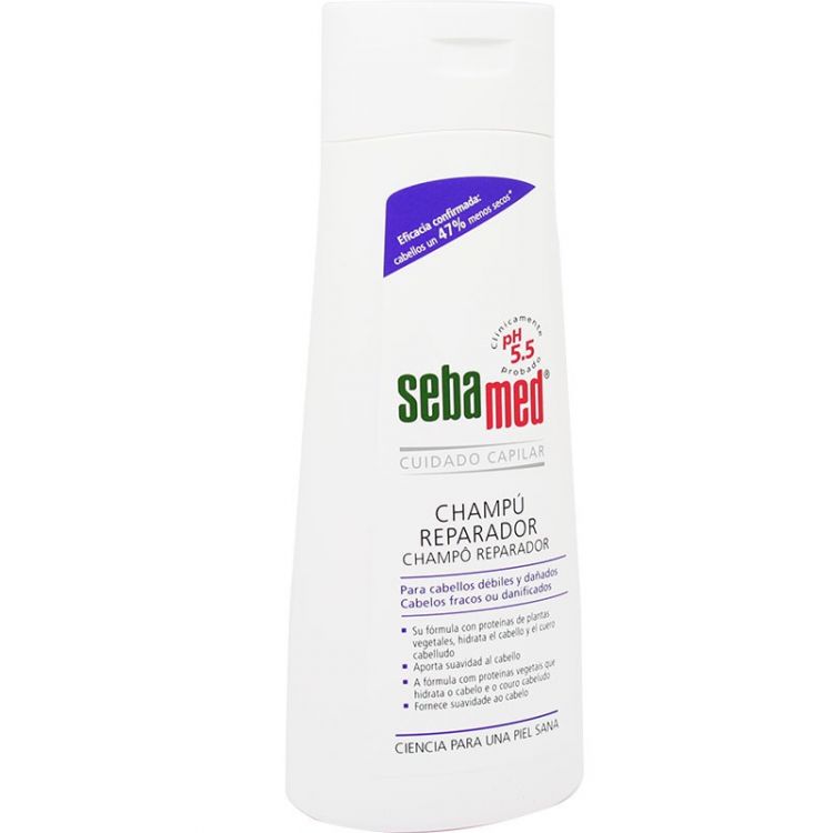 SEBA MED CHAMPU REPARAD 200ML