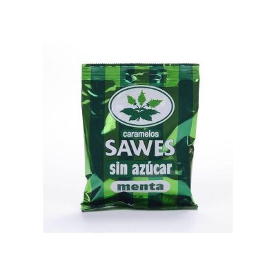 SAWES MENTA S AZUCAR BOLS