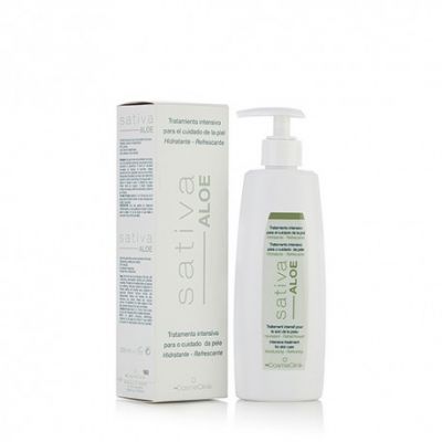 SATIVA ALOE 1 ENVASE 250 ml CON DOSIFICADOR
