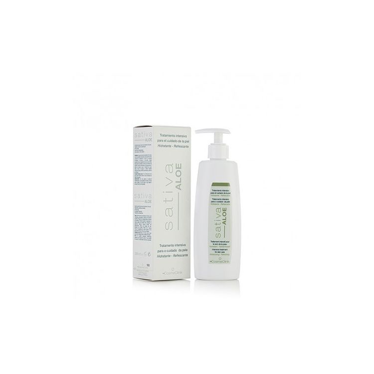 SATIVA ALOE 1 ENVASE 250 ml CON DOSIFICADOR