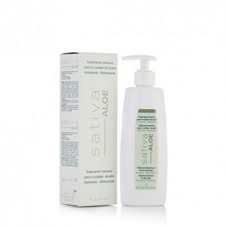 SATIVA ALOE 1 ENVASE 250 ml CON DOSIFICADOR