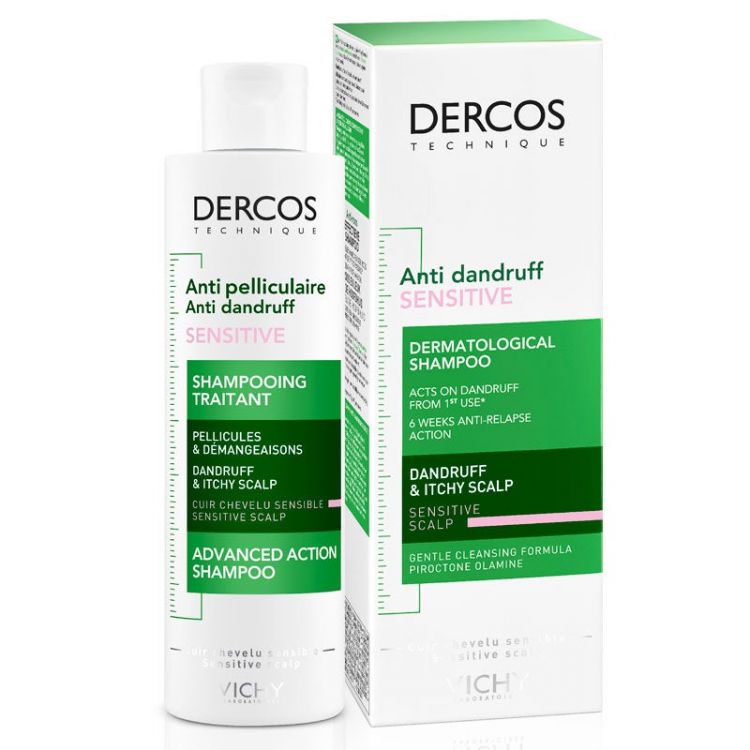 DERCOS CHAMPU ANTICAS SENS 200