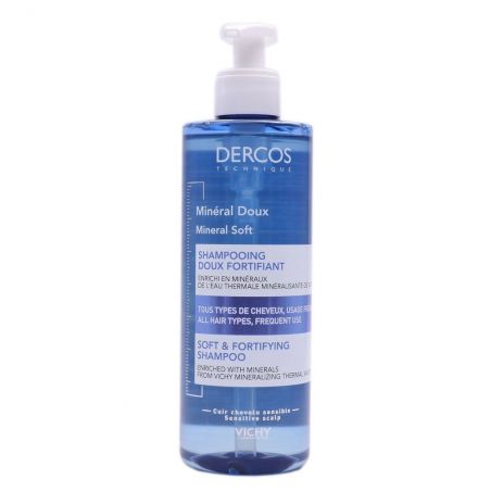DERCOS CHAMPU MINERAL SUAVE400