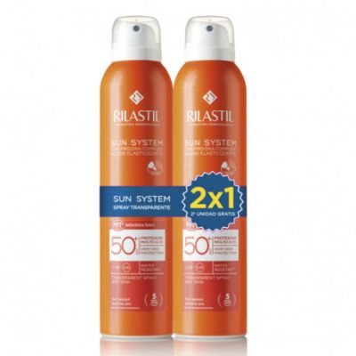 RILASTIL SUNLAUDE DUPLO SPRAY ADULTOS 2X 200
