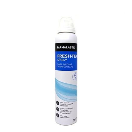 FARMALASTIC FRESH-TEX SPRAY PARA MEDIAS TERAPEUTICAS 1 SPRAY 200 ml