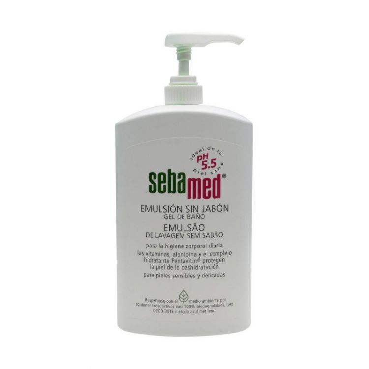 SEBA MED EMUL  500 ML