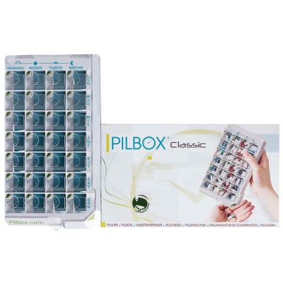 PASTILLERO PILBOX 7 DIA CLASIC