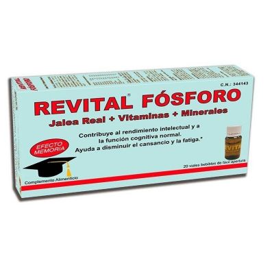 REVITAL JALEA+FOSFORO 20 AMP