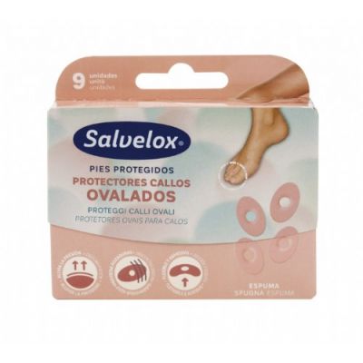 SALVELOX CALLOS OVALADOS 9UN