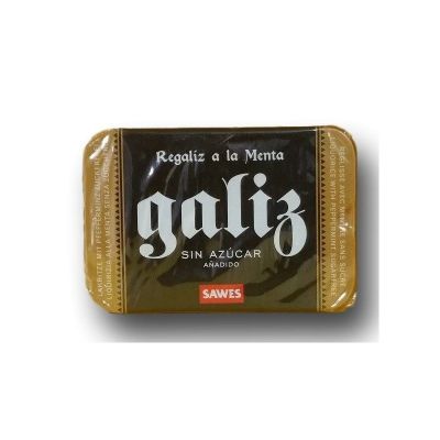 GALIZ SAWES SIN AZUCAR CAJA