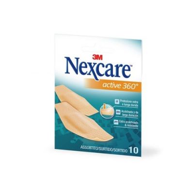 NEXCARE ACTIVE 360 10 UN