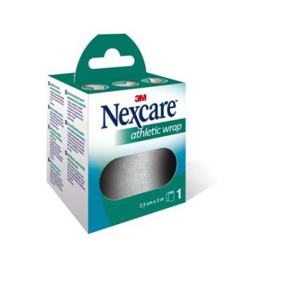 NEXCARE ATHLETIC WRAP 3MX7CM