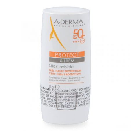 ADERMA PROTECT STICK 50+ 8 G
