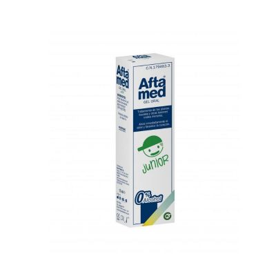 AFTAMED JUNIOR GEL BUCAL 15 ML