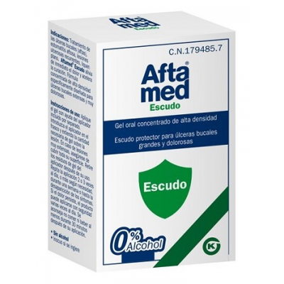 AFTAMED ESCUDO GEL 10 ML