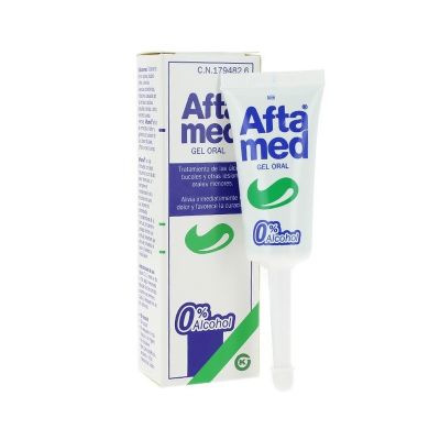 AFTAMED GEL BUCAL 15 ML