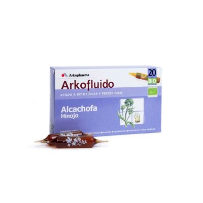 ARKO ALCACHOFA HINOJO 20 AMP