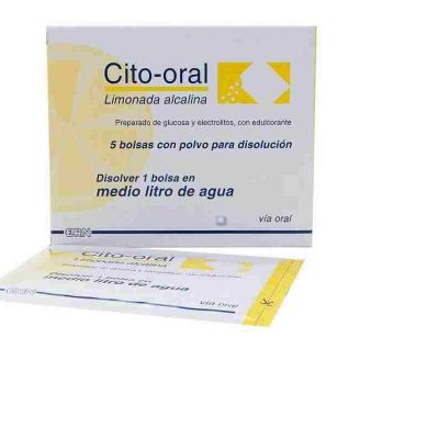 CITO-ORAL LIMONAD ALCAL 10BOLS