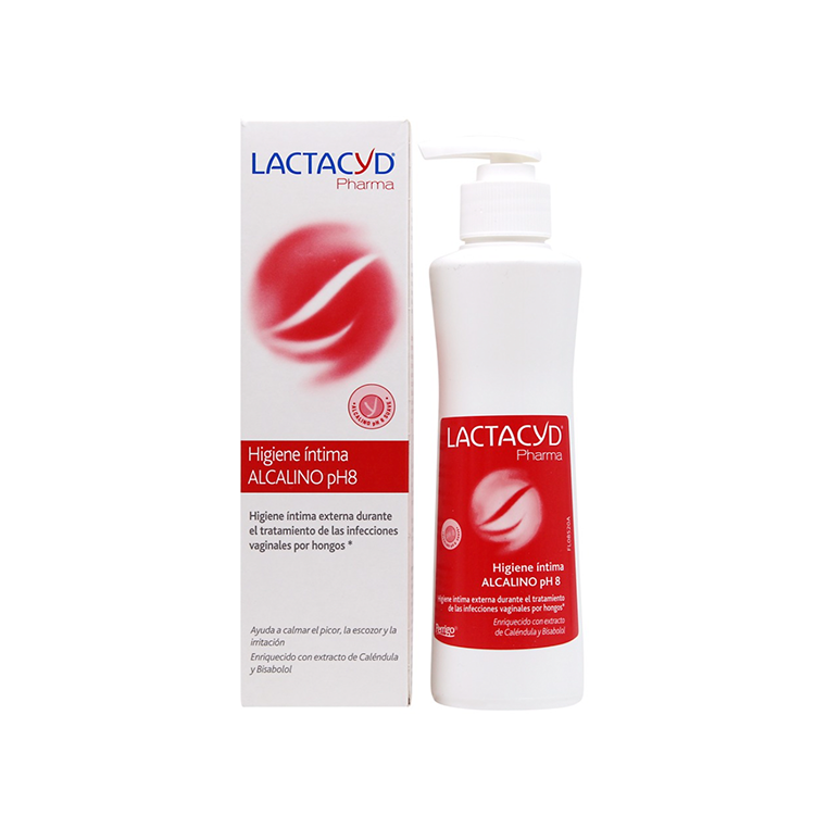 LACTACYD ALCALINO PH8 250 ML