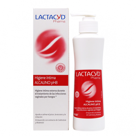 LACTACYD ALCALINO PH8 250 ML