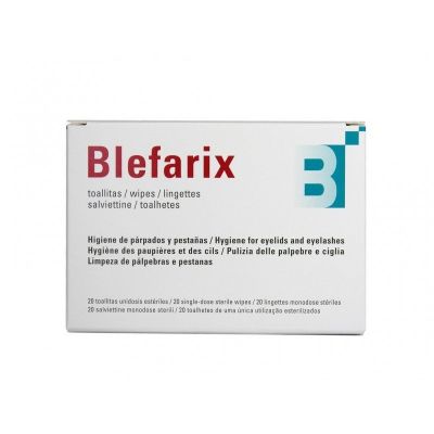 BLEFARIX TOALLITAS 20 UN