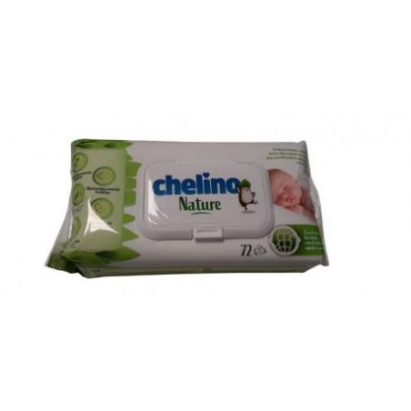 CHELINO NATURE TOALLITA INF 72