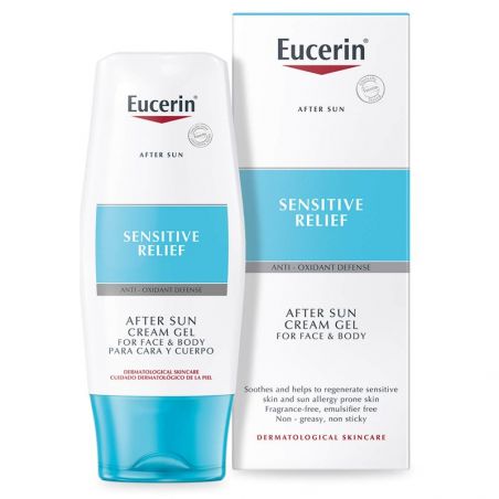 EUCERIN SUN PROTECTION AFTERSUN GEL-CREMA ALLERGY SENSITIVE RELIEF 1 ENVASE 150 ml