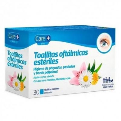 CARE TOALLITAS OFTAL 30UDS