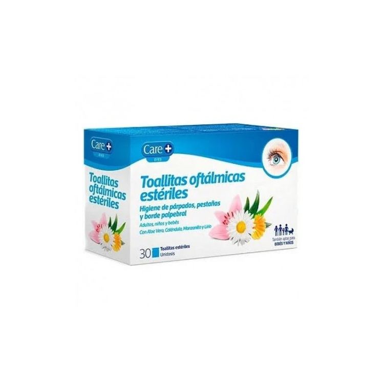 CARE TOALLITAS OFTAL 30UDS