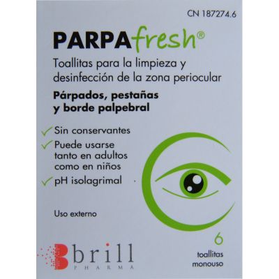 PARPAFRESH 6 TOALLITAS