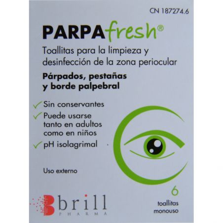 PARPAFRESH 6 TOALLITAS