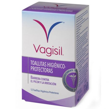 VAGISIL TOALLITAS ODOR BLOCK