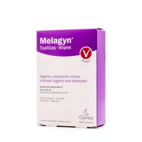MELAGYN TOALLITAS SOBRES 14 UN