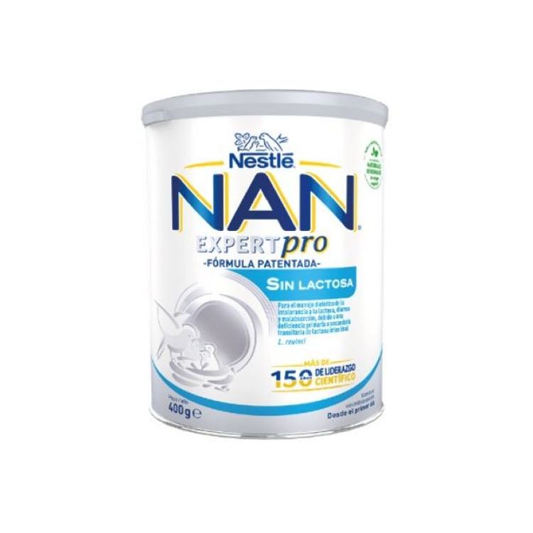 NAN EXPERTPRO S/LACTOSA 400 MG