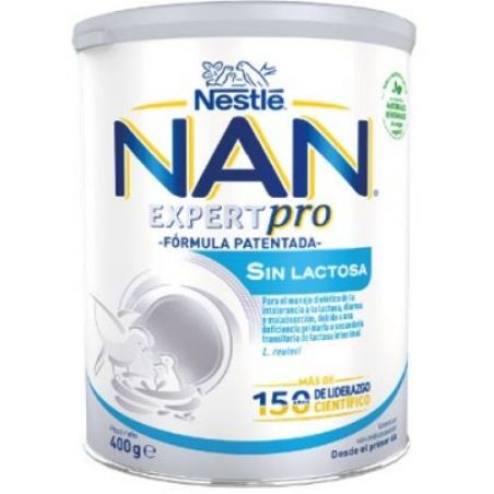 NAN EXPERTPRO S/LACTOSA 400 MG