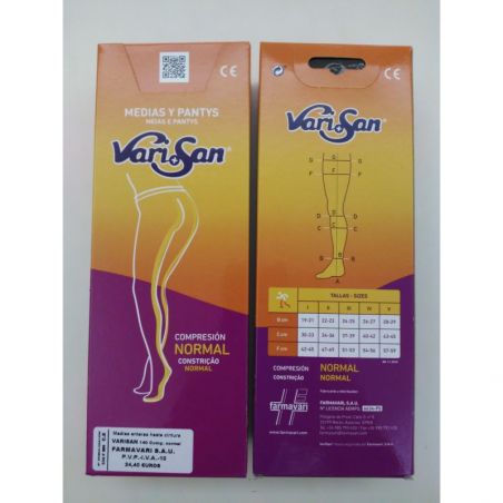 PANTY VARISAN 140 BEIGE T3