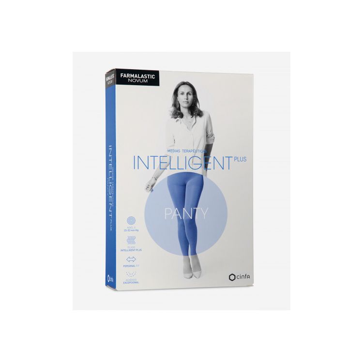 PANTY COMPRESION NORMAL FARMALASTIC NOVUM INTELLIGENT PLUS 1 UNIDAD TALLA 2 COLOR CANELA