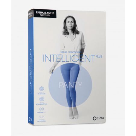 PANTY COMPRESION NORMAL FARMALASTIC NOVUM INTELLIGENT PLUS 1 UNIDAD TALLA 2 COLOR CANELA