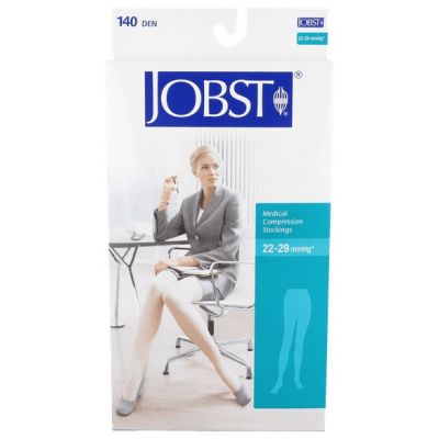 PANTY JOBST 140 NEGRO 4