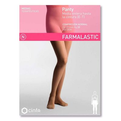 PANTY FARMAL NORMAL CAMEL RN
