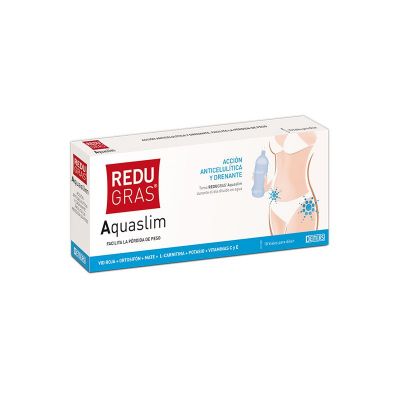 REDUGRAS AQUASLIM 10VIALES10ML